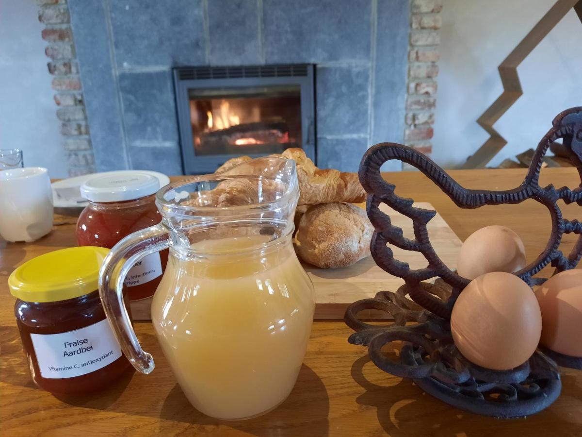 Aux Saveurs D'Enneille Bed and Breakfast Durbuy Buitenkant foto