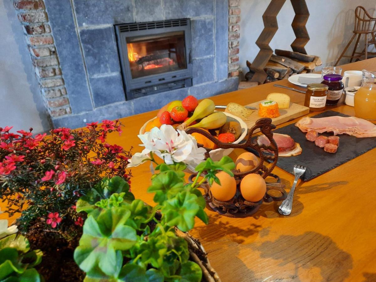 Aux Saveurs D'Enneille Bed and Breakfast Durbuy Buitenkant foto