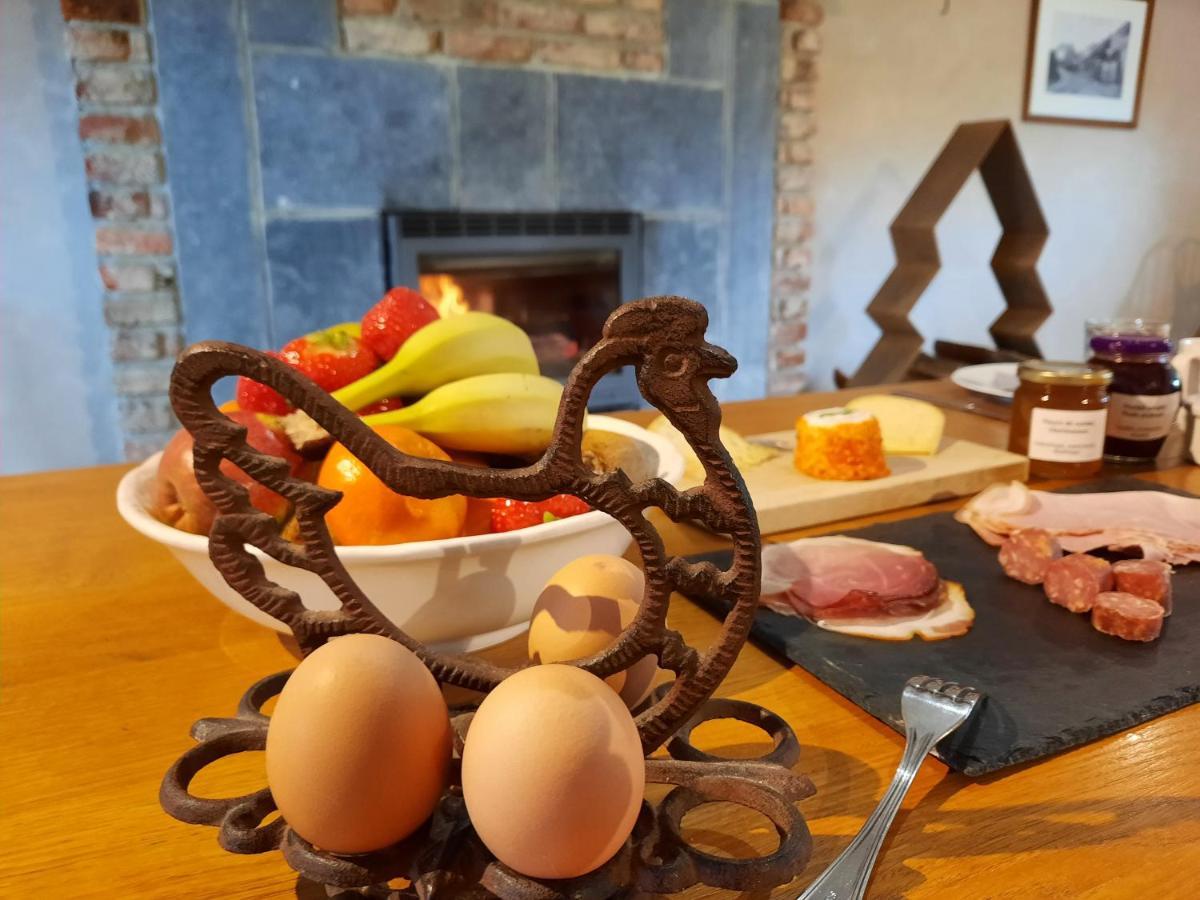 Aux Saveurs D'Enneille Bed and Breakfast Durbuy Buitenkant foto