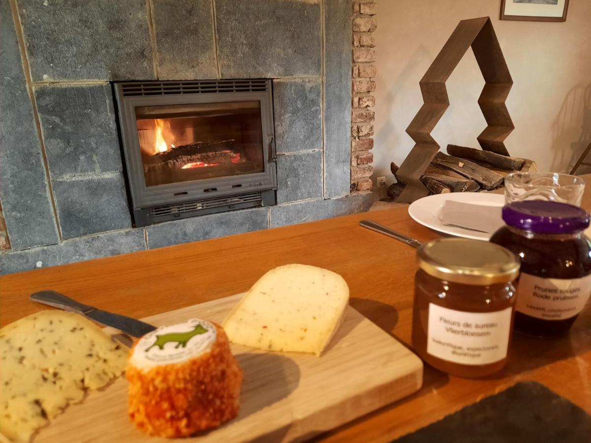 Aux Saveurs D'Enneille Bed and Breakfast Durbuy Buitenkant foto