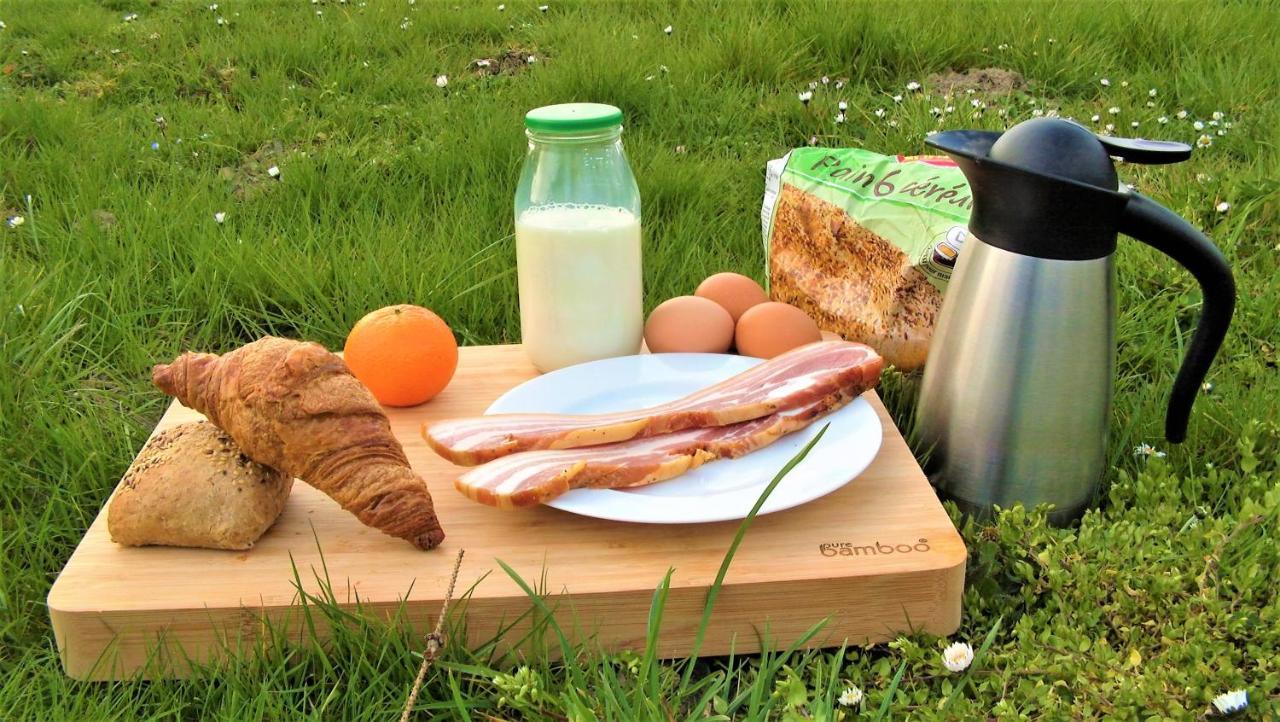 Aux Saveurs D'Enneille Bed and Breakfast Durbuy Buitenkant foto