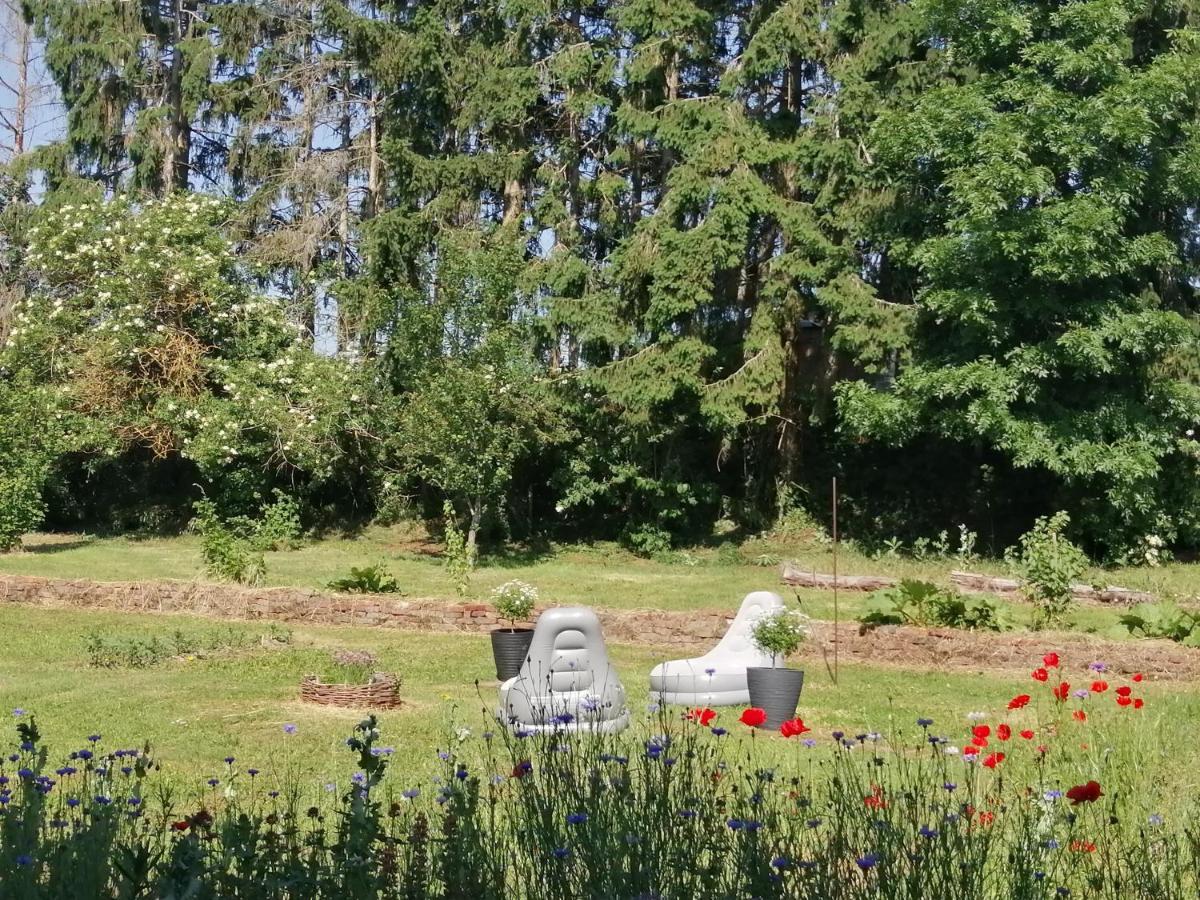 Aux Saveurs D'Enneille Bed and Breakfast Durbuy Buitenkant foto